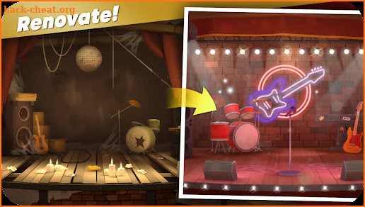 Happy Happens: Makeover Puzzle screenshot