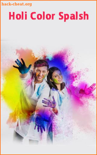 Happy Holi 2020,Holi Dp maker,Holi photo editor screenshot