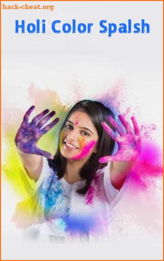 Happy Holi 2020,Holi Dp maker,Holi photo editor screenshot