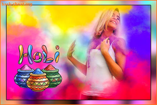 Happy Holi Photo Frame 2021 screenshot