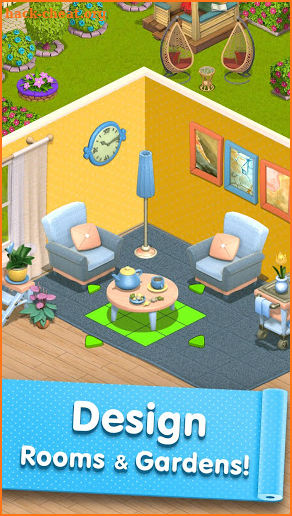 Happy Home—Design & Decor screenshot