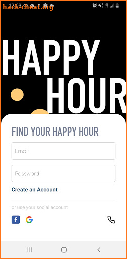 Happy Hour screenshot