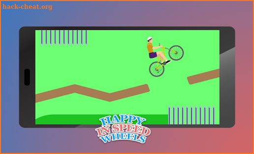 Happy In Speed Wheels screenshot