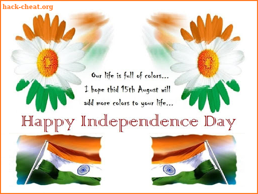 Happy Independence Day(India) Wishes screenshot