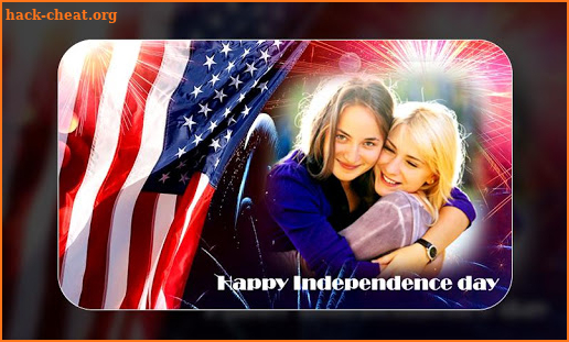 Happy Independent Day Photo Frame - 4th July Frame screenshot