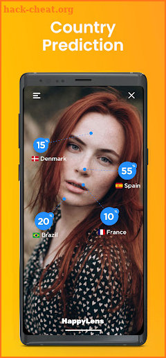 Happy Lens screenshot