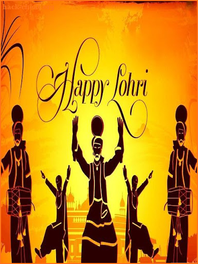 Happy Lohri Greetings screenshot