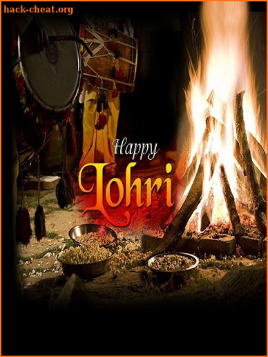 Happy Lohri Greetings screenshot