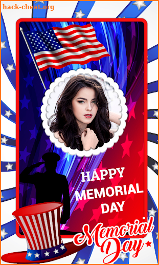 Happy Memorial Day Photo Frames screenshot