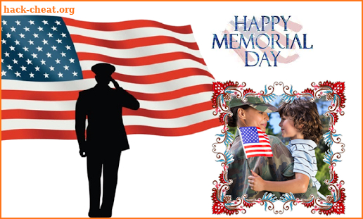 Happy Memorial Day PhotoFrames screenshot