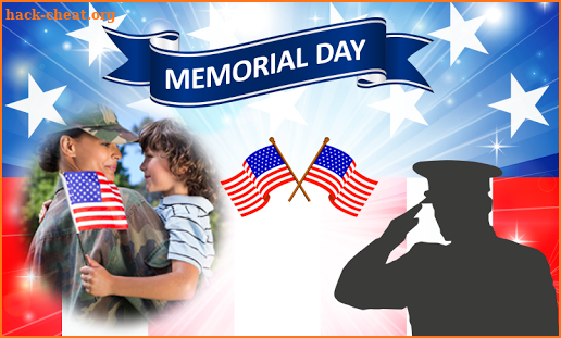 Happy Memorial Day PhotoFrames screenshot