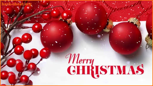 Happy Merry Christmas Wishes screenshot