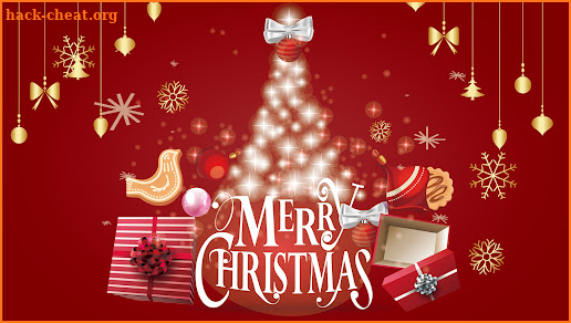 Happy Merry Christmas Wishes screenshot