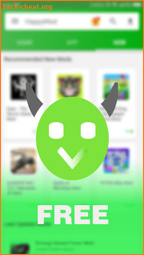 Happy Mod App free ML FF Guide screenshot
