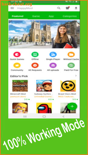 Happy Mod Apps Manager - happyMods  guide Advide screenshot