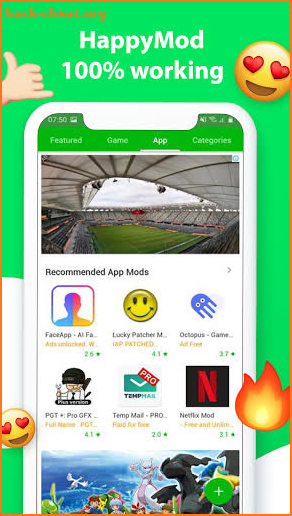 Happy-Mod Free - Happy Apps Guide 2021 screenshot