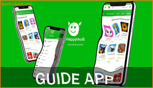 Happy mod Guide : Happy App Mod screenshot