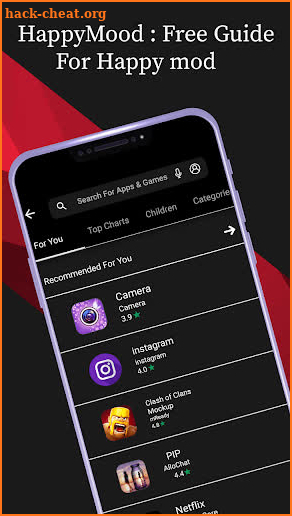 Happy Mod -  Mod Happy Apps Guide HD screenshot