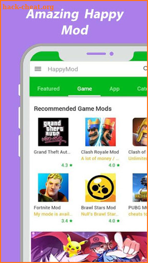 Happy Mod - New Happy Apps and Guide for HappyMod screenshot