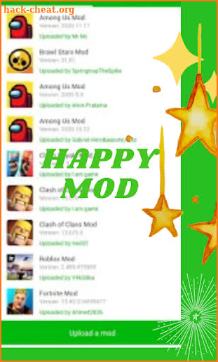 Happy Mod - New Happy Apps and Tips for HappyMod screenshot