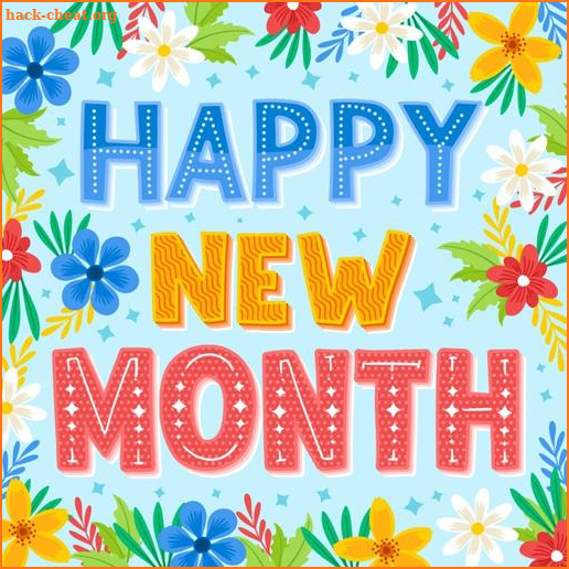 Happy month quotes screenshot