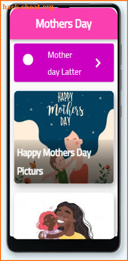 Happy Mother Day screenshot