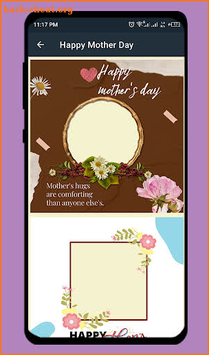 Happy Mother Day Frame screenshot