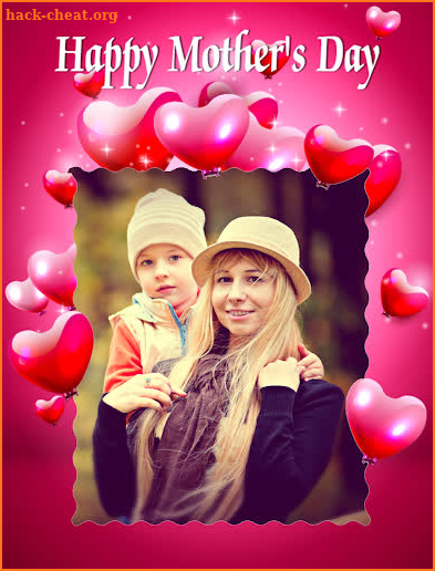 Happy Mother Day Photo Frame screenshot