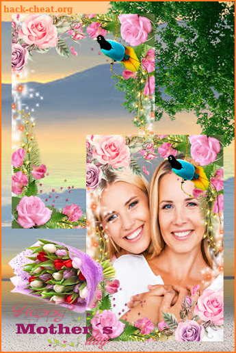 Happy Mother Day Photo Frame 2020 And Stickers screenshot