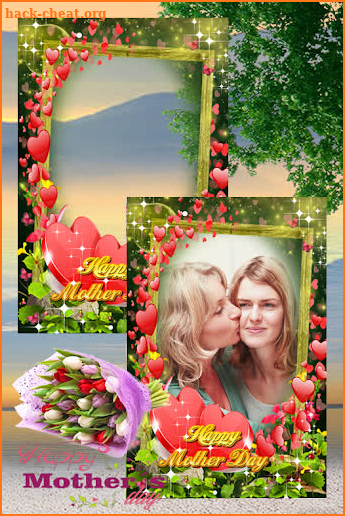 Happy Mother Day Photo Frame 2020 And Stickers screenshot