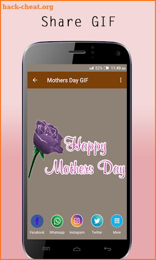 Happy Mothers Day GIF screenshot