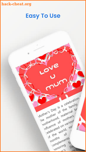 Happy Mother's Day Greetings screenshot