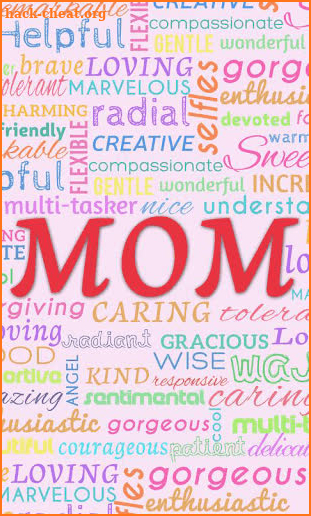 Happy Mothers Day HD Wallpaper screenshot