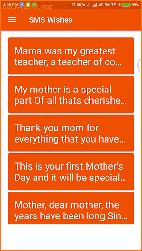 Happy Mother's Day Images SMS screenshot