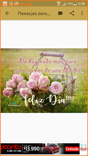 Happy Mother's Day images with greetings screenshot