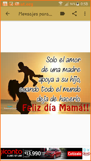 Happy Mother's Day images with greetings screenshot