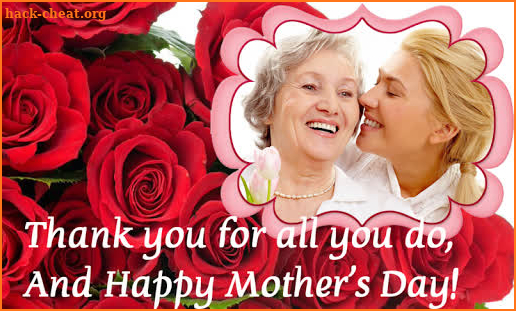 Happy Mother's Day Photo Frame screenshot