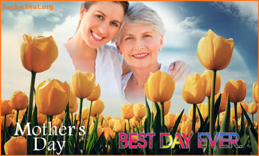 Happy Mother's Day photo frame 2020, Greeting Card screenshot