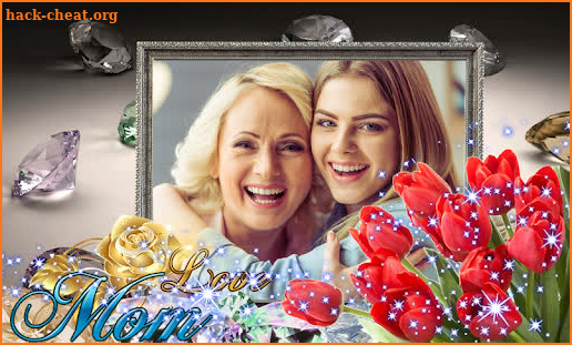 Happy Mother's Day Photo Frame screenshot