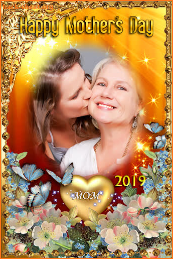 Happy Mother's Day Photo Frames 2019 screenshot