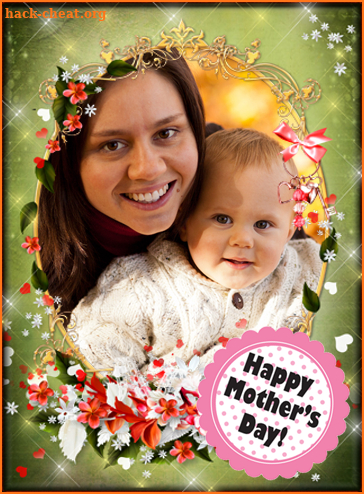 Happy Mother's Day Photo Maker screenshot