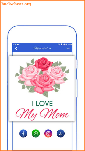 Happy Mother’s Day Stickers screenshot