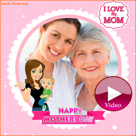 Happy Mother's Day Video Maker screenshot