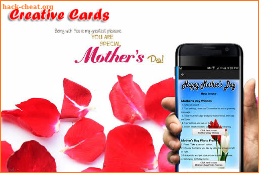 Happy Mother's Day Wishes Cards screenshot