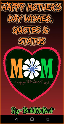 Happy Mother's Day Wishes, Quotes & Greeting Cards screenshot