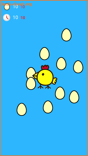 Happy Ms Chicken lay eggs-Peppa loves screenshot