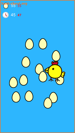 Happy Ms Chicken lay eggs-Peppa loves screenshot