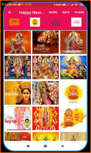 Happy Navratri screenshot