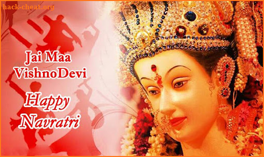 Happy Navratri Greetings screenshot