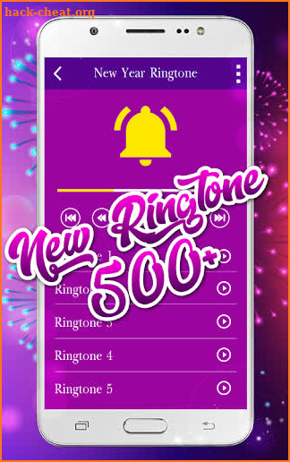 Happy New Year 2018 Ringtone screenshot